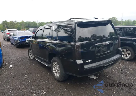 2016 GMC Yukon Slt из США, поврежденный, VIN 1GKS2BKC0GR437156